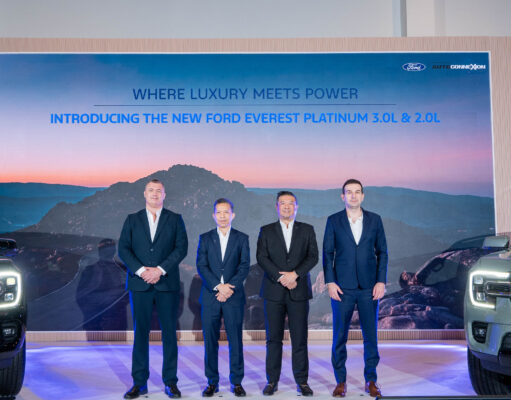 Auto ConneXion-Ford introduces three new Ford Everest variants, marks expansion of luxury SUV range for Malaysian customers.