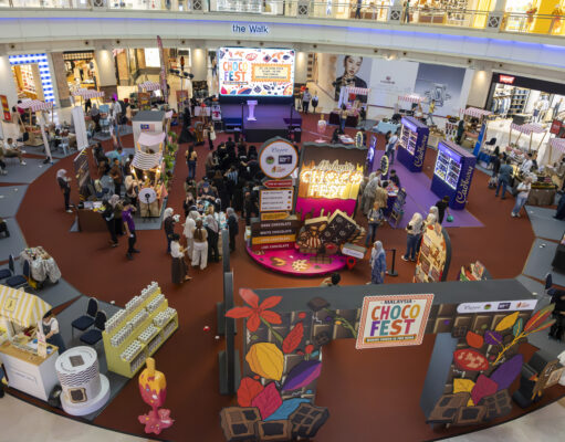 the Curve launches first Malaysia Choco Fest, taking place from 25 to 28 June 2026 at the Curve Centre Court.