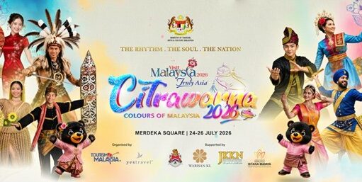 Held in conjunction with Visit Malaysia 2026, Citrawarna 2026, is set to return to Merdeka Square from 24 to 26 July 2026