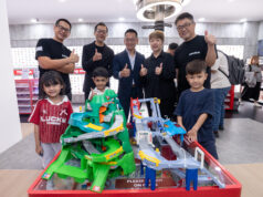SOUTHEAST ASIA’S 1st permanent TOMICA FACTORY UNVEILS AT TOMICA BRAND STORE KUALA LUMPUR