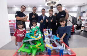 SOUTHEAST ASIA’S 1st permanent TOMICA FACTORY UNVEILS AT TOMICA BRAND STORE KUALA LUMPUR