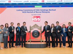 HSS HOLDINGS BERHAD MARKS ITS SUCCESSFUL LISTING DEBUT ON ACE MARKET OF BURSA MALAYSIA
