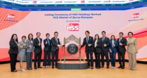 HSS HOLDINGS BERHAD MARKS ITS SUCCESSFUL LISTING DEBUT ON ACE MARKET OF BURSA MALAYSIA