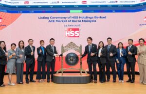 HSS HOLDINGS BERHAD MARKS ITS SUCCESSFUL LISTING DEBUT ON ACE MARKET OF BURSA MALAYSIA