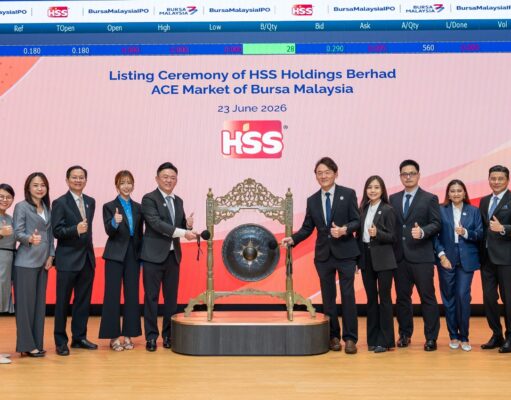 HSS HOLDINGS BERHAD MARKS ITS SUCCESSFUL LISTING DEBUT ON ACE MARKET OF BURSA MALAYSIA