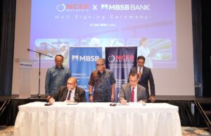 MBSB BANK signed a MoU with NORTHERN CORRIDOR ECONOMIC REGION (NCER) WITH RM1 BILLION FINANCING COMMITMENT TO SUPPORT BUSINESSES AND SMEs ACROSS NCER