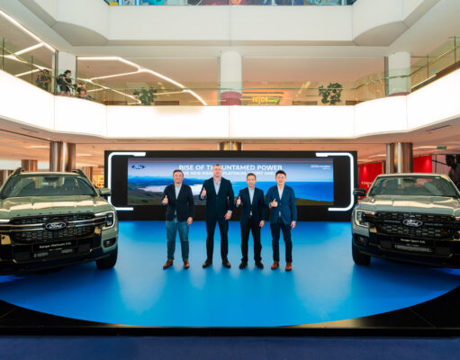 3 New Ford Rangers Unveiled for Local Fans: Ranger Platinum, Sport and XL