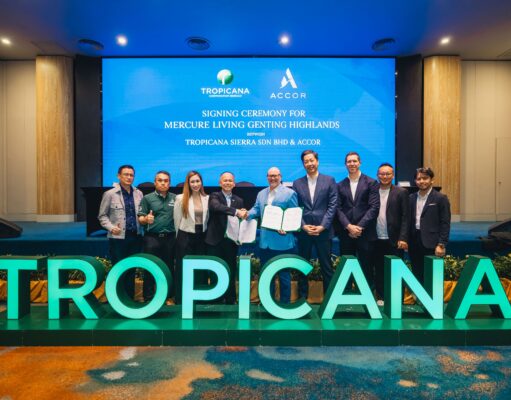 ACCOR AND TROPICANA CORPORATION BERHAD SIGN AGREEMENT FOR MERCURE LIVING GENTING HIGHLANDS