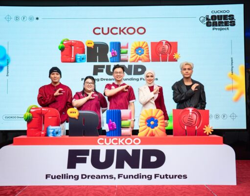CUCKOO Malaysia empowers the next generation of local creators by debuting the RM100,000 CUCKOO Dream Fund