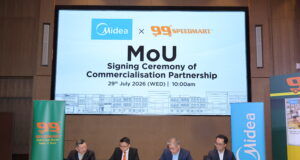 Midea collaborates with 99 Speed Mart to Make Quality Home Appliances More Accessible Across Malaysia