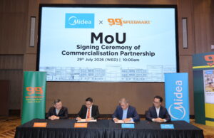 Midea collaborates with 99 Speed Mart to Make Quality Home Appliances More Accessible Across Malaysia
