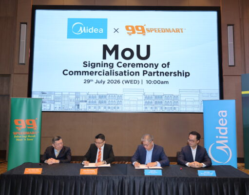 Midea collaborates with 99 Speed Mart to Make Quality Home Appliances More Accessible Across Malaysia