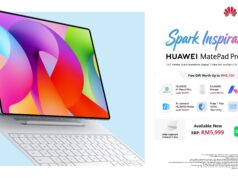 HUAWEI’s latest ultra-slim PC-like flagship tablet MATEPAD PRO MAX NOW AVAILABLE IN MALAYSIA