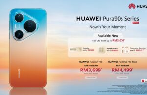 HUAWEI Pura 90s Series and HUAWEI FreeClip 2 S are now officially available in Malaysia
