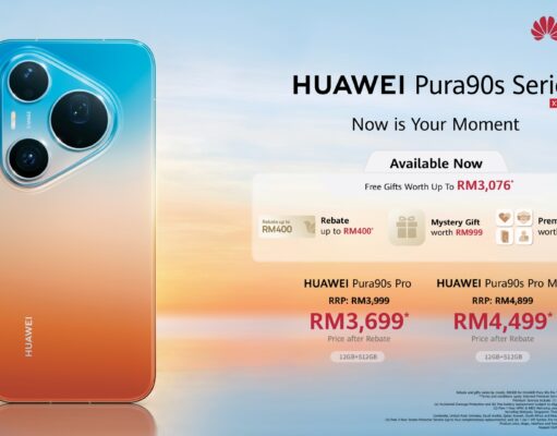 HUAWEI Pura 90s Series and HUAWEI FreeClip 2 S are now officially available in Malaysia