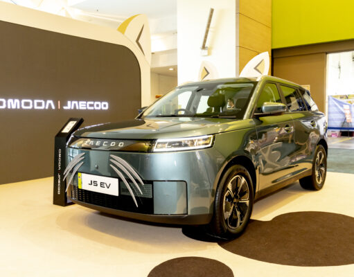OMODA | JAECOO MALAYSIA – THE JAECOO J5 EV, MAKES FIRST PUBLIC APPEARANCE AT OH MY MEOW! EXPO 2026