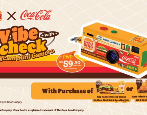 Burger King Malaysia to Burger King Fans: Vibe Check. Meet the KingCam