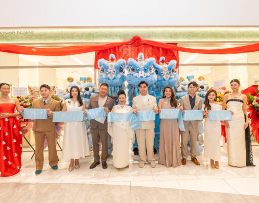 Tresor Monde.H Celebrates Grand Opening at KLGCC Mall