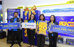 CelcomDigi Berhad unveiled Mega Gegar 20 Juta, its biggest-ever nationwide customer appreciation campaign