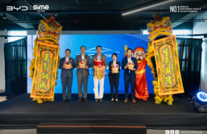 Sime Motors Launches BYD Certified and the first official BYD Certified Showroom in the Asia Pacific region