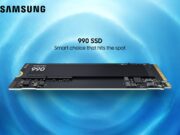 Samsung debuts New 990 SSD with Powerful Performance and Improved Power Efficiency