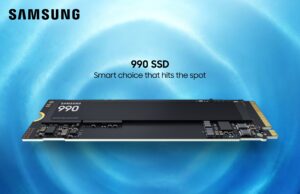 Samsung debuts New 990 SSD with Powerful Performance and Improved Power Efficiency