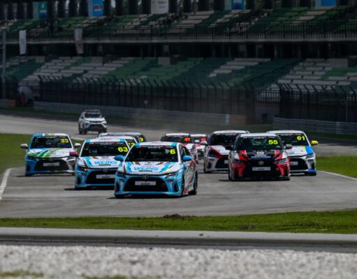 THREE FORMER TGR ROOKIES IN THE RUN FOR THE OVERALL CHAMPIONSHIP TITLE AS ROUND 3 OF THE TOYOTA VIOS GOLD CHAMPIONSHIP TAKES CENTRESTAGE THIS WEEKEND