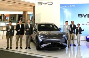 Enhanced New Dynamic Variant 2026 BYD SEALION 7 Launches in Malaysia