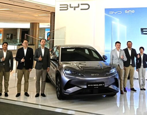 Enhanced New Dynamic Variant 2026 BYD SEALION 7 Launches in Malaysia