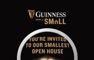 Guinness Introduces a New Way to Enjoy Draught at Home with Its Smallest Can Yet