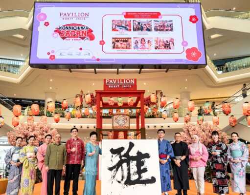 Pavilion Bukit Jalil Wraps Up Second-Year Success of “Konnichiwa Japan – Together, Here” with PAVILION x JAGAM Matsuri 2026