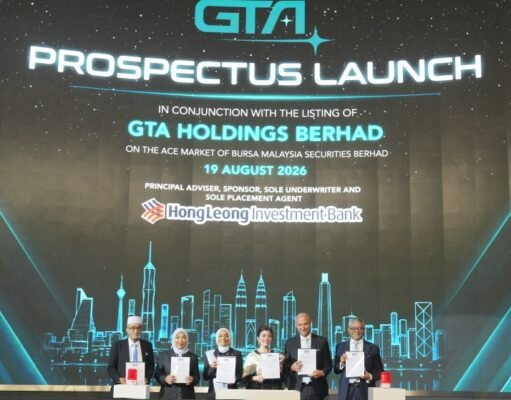 GTA Holdings Berhad Ready for Take-Off with RM71.75 Million ACE Market IPO