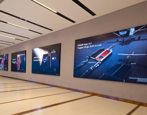 HONOR Magic V6 Takes Over TRX Mall with Bold “Scoreboard”