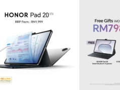 HONOR Pad 20 Series Available Nationwide Starting from RM1,999, with an exclusive 15% education discount and complimentary keyboard and pencil worth up to RM898*