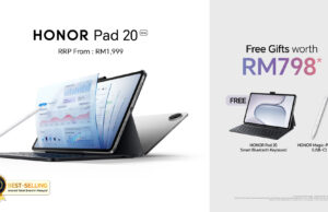HONOR Pad 20 Series Available Nationwide Starting from RM1,999, with an exclusive 15% education discount and complimentary keyboard and pencil worth up to RM898*