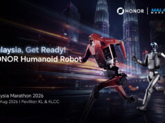 HONOR’s Humanoid Robots Makes International Debut at Malaysia Marathon and National Day Parade