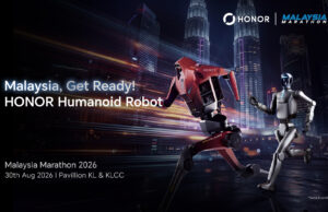 HONOR’s Humanoid Robots Makes International Debut at Malaysia Marathon and National Day Parade