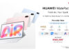 HUAWEI LAUNCHES MATEPAD AIR WITH PC-LIKE AI PRODUCTIVITY AND ULTRA-THIN DESIGN