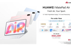 HUAWEI LAUNCHES MATEPAD AIR WITH PC-LIKE AI PRODUCTIVITY AND ULTRA-THIN DESIGN