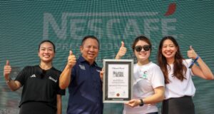 NESCAFÉ Breaks Record with 4,000 Cups Served in an Hour