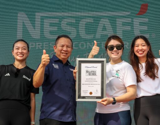 NESCAFÉ Breaks Record with 4,000 Cups Served in an Hour