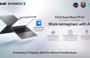 ASUS ExpertBook P Series Now Available in Malaysia, Bringing Enterprise-Grade AI Business Laptops to Everyone
