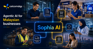 CelcomDigi Unveils agentic AI for small and medium enterprises (SMEs)