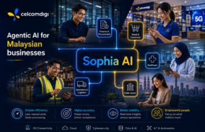 CelcomDigi Unveils agentic AI for small and medium enterprises (SMEs)