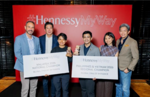 Hennessy MyWay 2026 Regional Champions Ong Qin Yen of Malaysia and Hengie Arboleda of The Philippines secure their places at the Global Finals in France