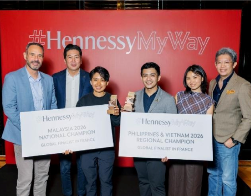 Hennessy MyWay 2026 Regional Champions Ong Qin Yen of Malaysia and Hengie Arboleda of The Philippines secure their places at the Global Finals in France