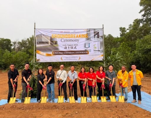 BMS Holdings Breaks Ground on New Flagship Showroom Development Spanning Over 37,000 sq ft in Seremban 2