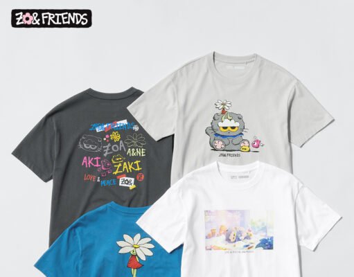 UNIQLO Teams Up with ZO&FRIENDS for New UT Collection