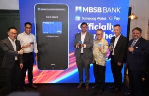 MBSB BANK BRINGS VISA DEBIT CARD-i TO SAMSUNG WALLET AND GOOGLE PAY