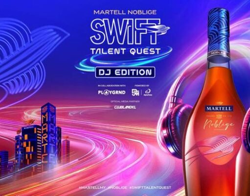 MARTELL NOBLIGE SWIFT TALENT QUEST 2026 NOW OPEN FOR SUBMISSIONS